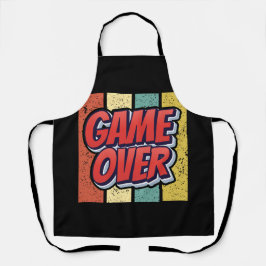 ゲームオーバー。 エプロン