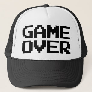 ゲームオーバー キャップ