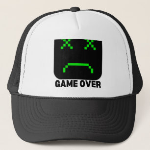 ゲームオーバー キャップ