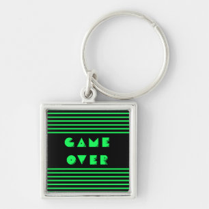 ゲームオーバー キーホルダー