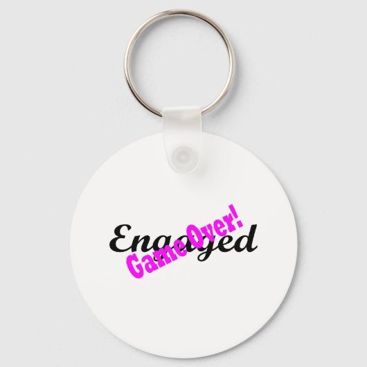 ゲームオーバー キーホルダー (正面)