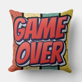 ゲームオーバー クッション