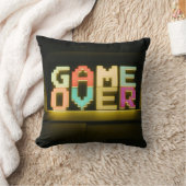 ゲームオーバー クッション (ブランケット)