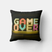 ゲームオーバー クッション (裏面)