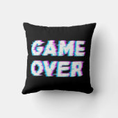 ゲームオーバー クッション (裏面)