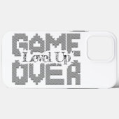 ゲームオーバー: クラシックな楽しさを復活させて、今すぐレベルアップ Case-Mate iPhoneケース (裏面 (横))
