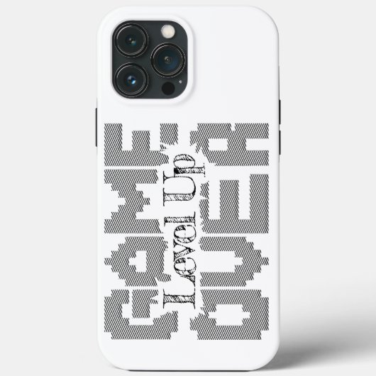 ゲームオーバー: クラシックな楽しさを復活させて、今すぐレベルアップ Case-Mate iPhoneケース (裏面)
