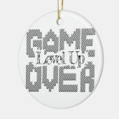 ゲームオーバー: クラシックな楽しさを復活させて、今日レベルアップしよう セラミックオーナメント (左)