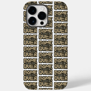 ゲームオーバー：クラシックゲームを復活させてゲームをもっと楽しもう Case-Mate iPhone 14 PRO MAXケース