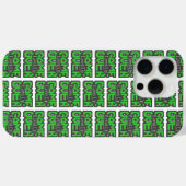 ゲームオーバー:クラシックゲームを復活させてゲームをもっと楽しもう Case-Mate iPhoneケース (裏面 (横))