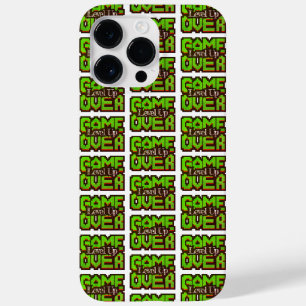 ゲームオーバー：クラシックゲームを復活させてゲームをレベルアップ Case-Mate iPhone 14 PRO MAXケース