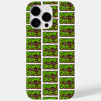 ゲームオーバー:クラシックゲームを復活させてゲームをレベルアップ Case-Mate iPhone 14 PRO MAXケース