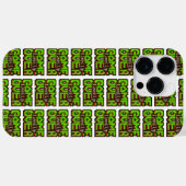 ゲームオーバー：クラシックゲームを復活させてゲームをレベルアップ Case-Mate iPhoneケース (裏面 (横))
