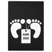 ゲームオーバー クリップボード (裏面)