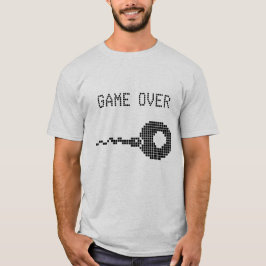 ゲームオーバー!!クールパパ Tシャツ