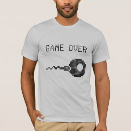 ゲームオーバー!!クールパパ Tシャツ