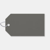 「ゲームオーバー」ゲーム誕生日 ギフトタグ (裏面横)