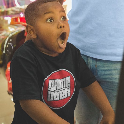 ゲームオーバー – コンピュータゲーマー Tシャツ