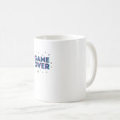 ゲームオーバー コーヒーマグカップ (正面右)