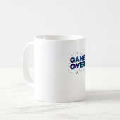 ゲームオーバー コーヒーマグカップ (正面左)
