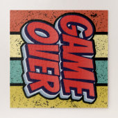 ゲームオーバー。 ジグソーパズル (横)