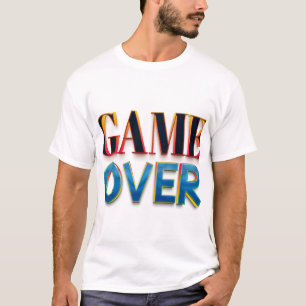 ゲームオーバー – スタイルのレベルアップ Tシャツ