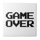 ゲームオーバー タイル (正面)