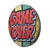 ゲームオーバー。 ダーツボード (正面右)