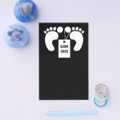 ゲームオーバー チラシ (シングル)