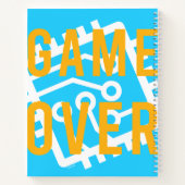 ゲームオーバー デジタル回路 ノートブック (裏面)