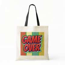 ゲームオーバー。