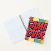 ゲームオーバー。 ノートブック (内部)