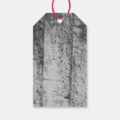 ゲームオーバー…ビデオゲームサンキューメッセージカード ギフトタグ (裏面)