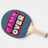 ゲームオーバー ピンポンパドル (横)