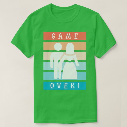 ゲームオーバー ブラコン2 Tシャツ (デザイン正面)
