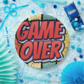 ゲームオーバー。 ペーパープレート (パーティー)