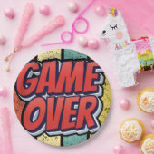 ゲームオーバー。 ペーパープレート (パーティー)