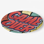 ゲームオーバー。 ペーパープレート (アングル)