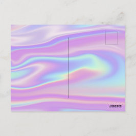 ゲームオーバー ホログラフィック ユニークな結婚式の招待状 ポストカード