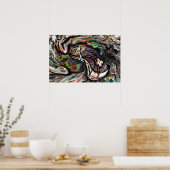 ゲームオーバー ポスター (キッチン)