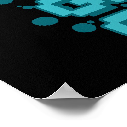 ゲームオーバー ポスター (角)