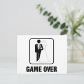 ゲームオーバー ポストカード (スタンド正面)