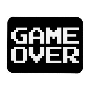 ゲームオーバー マグネット