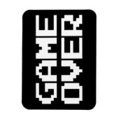 ゲームオーバー マグネット (縦)