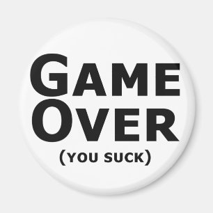 ゲームオーバー マグネット