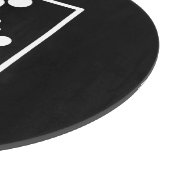 ゲームオーバー ママ おもしろい看板 ピクトグラム カッティングボード (角)