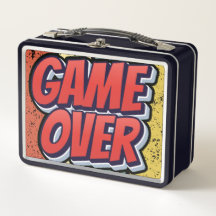 ゲームオーバー。