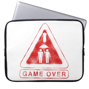 ゲームオーバー ラップトップスリーブ