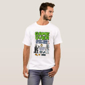 ゲームオーバー - リングを挿入して続行 Tシャツ (正面フル)