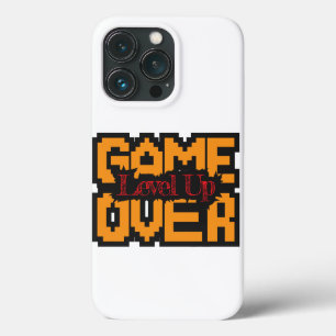 ゲームオーバー、伝説の復活とレベルアップ iPhone 13 PROケース